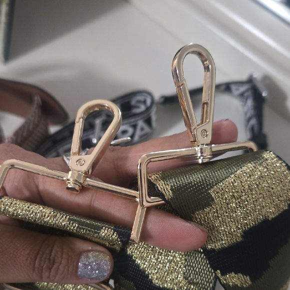 Karl Lagerfeld Camouflage and Brown Strap Trio - Picture 5 of 5